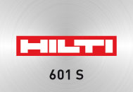 Certifikát HILTI 601 S