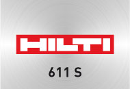 Certifikát HILTI 611 S