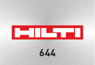 Certifikát HILTI 644